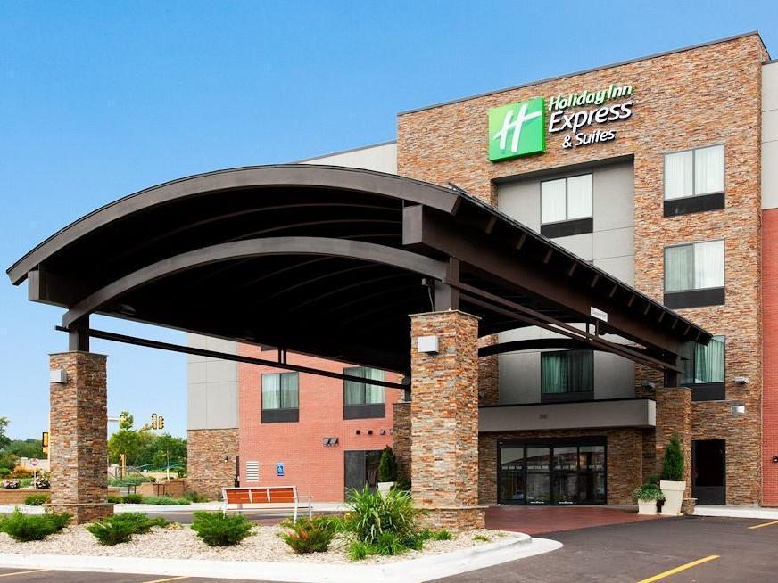 Holiday Inn Express And Suites Rochester West-Medical Center By Ihg Exterior foto